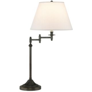Brown, Traditional Table Lamps