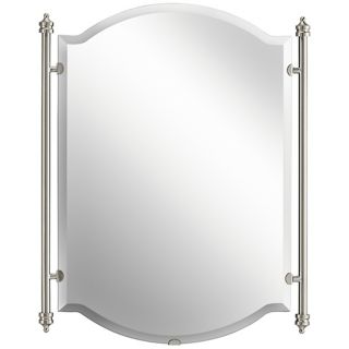 Kichler Abbeyville Brushed Pewter 30" High Wall Mirror   #P0929