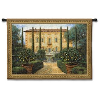 La Villa 53" Wide Wall Tapestry   #J8695