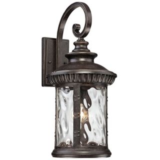Quoizel Chimera 11" Wide Imperial Bronze Outdoor Wall Light   #W2339