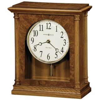 Howard Miller Carly 11 1/2" High Tabletop Clock   #R4914