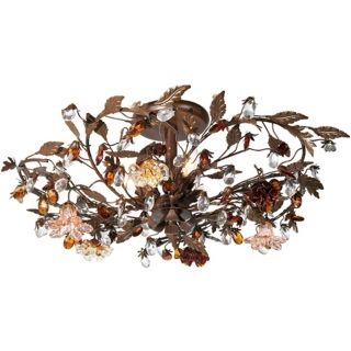 Ghia Collection 27" Wide Ceiling Light Fixture   #81820