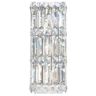 Schonbek Quantum Collection 13" High Crystal Wall Sconce   #N6218