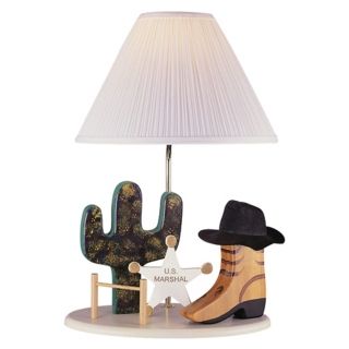 Lite Source Cowboy Table Lamp   #79976