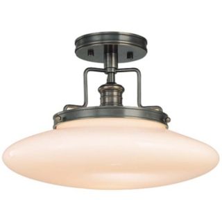 Beacon Old Bronze 15” Wide Ceiling Light   #F3376