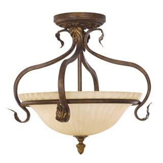 Sonoma Valley Collection 17" Wide Ceiling Light   #39019