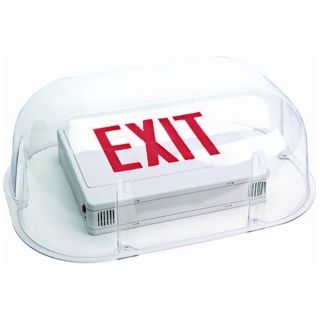 Shield for Exit Signs   #64329
