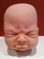 Jule Doll Head Only by Manuela Muth Slight Imperfection Final Sale