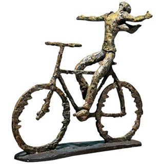 Uttermost Freedom Rider Statue   #T7760