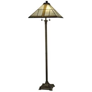 Dale Tiffany Simplicity Mission 65" High Floor Lamp   #R9877