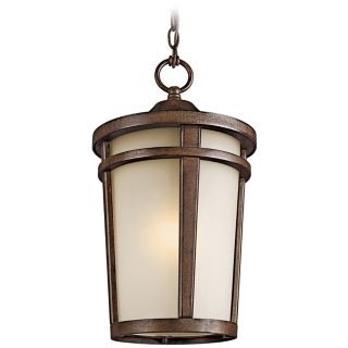 Atwood Energy Efficient 18" High Outdoor Hanging Light   #M7786
