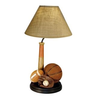 Classic Sports Collection Table Lamp   #64512