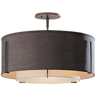 Exos Collection Dual Shade 23" Wide Ceiling Light   #K4107