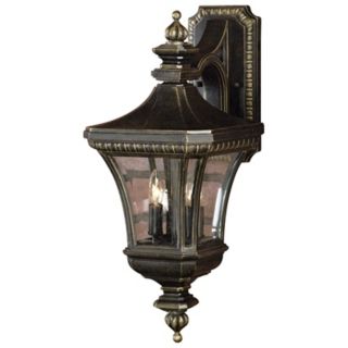 Devon Collection 21" High Top Mount Outdoor Wall Light   #81615