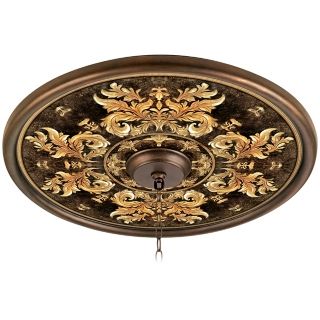 King’s Way 24" Giclee Bronze Ceiling Medallion   #02777 G7135
