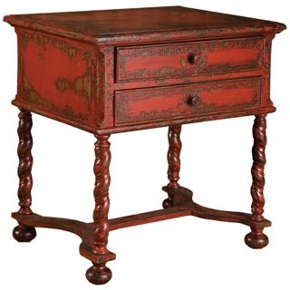 Uttermost Minorca Accent Table   #T0517