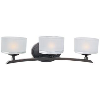 Maxim Elle Collection Bronze 3 Light Wall Sconce   #T2253