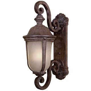 Ardmore 25" High Vintage Rust Outdoor Wall Light   #30304