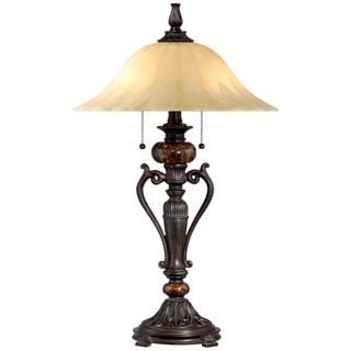 Kathy Ireland Amor Collection 26" High Accent Table Lamp   #R9411