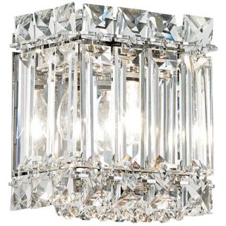Schonbek Quantum Collection 5" High Crystal Wall Sconce   #J2596