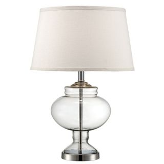 Apothecary Urn 24" High Clear Glass Table Lamp   #V2847