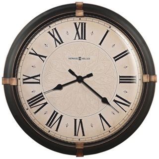 Howard Miller 24" High Atwater Wall Clock   #M9081