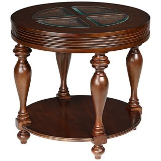 Tailored Expressions Aubrey Oval End Table   #U7586