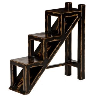 Uttermost Asher Black Accent Table   #T0516