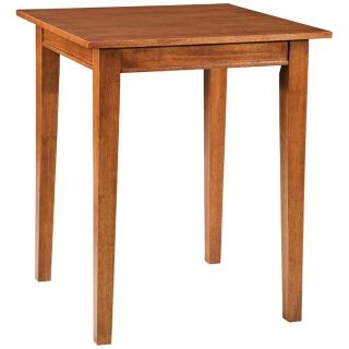 Arts and Crafts Cottage Oak Bistro Table   #X1104