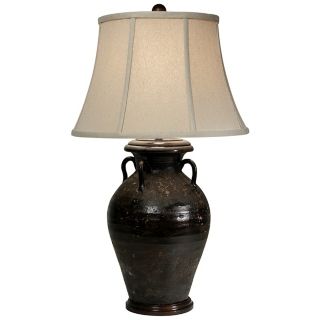 Olivaris Brown Tuscan Table Lamp by The Natural Light   #F9404