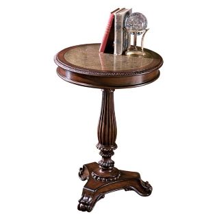 Heritage Collection Round Pedestal Table   #M3930