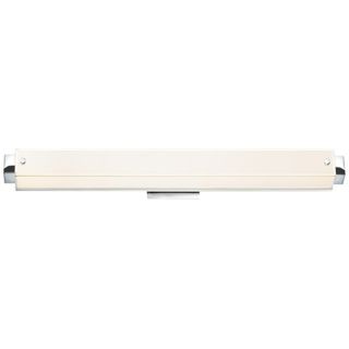 Sonneman Parallel 33" Wide Chrome Bath Bar Light Fixture   #W7688
