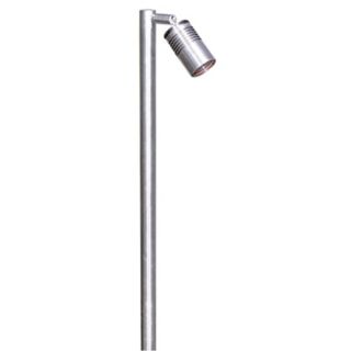 Hunza Euro Collection Single Pole Stainless Steel   #85054