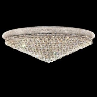 Primo Royal Cut Crystal and Chrome 48" Wide Ceiling Light   #Y3748