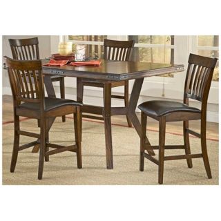 Hillsdale Arbor Hill Counter Height 5 Piece Dining Set   #T5436