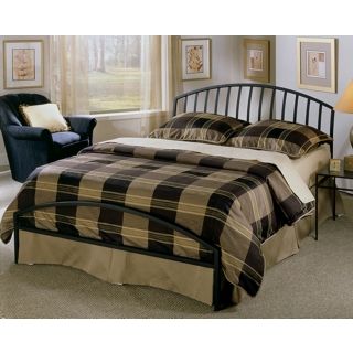 Hillsdale Old Towne Textured Black Bed   #T4333