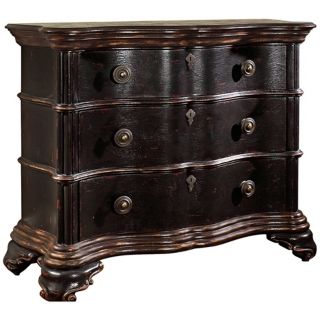 Santiago Rustic Chic 3 Drawer Chest   #W2628