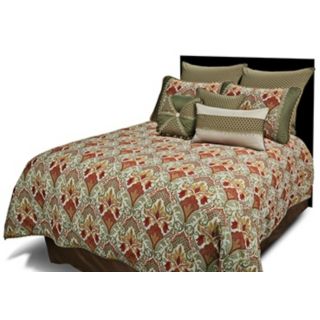 Monica Floral Comforter Bedding Set   #W4837