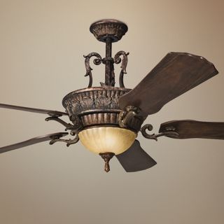 60" Kimberley Berkshire Bronze Ceiling Fan   #F7978