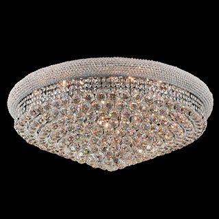 Primo 20 Light  Royal Cut Crystal and Chrome Ceiling Light   #Y3740
