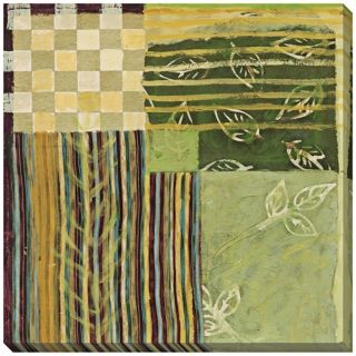 Vine Tapestry II Giclee Indoor/Outdoor 40" Square Wall Art   #L0350