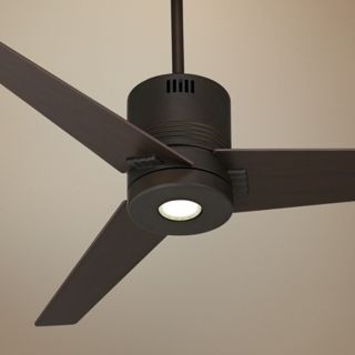 44" Casa Metro LED Energy Efficient Bronze Ceiling Fan   #V0197