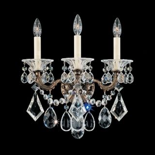 Schonbek La Scala Collection 15" Wide Crystal Wall Sconce   #N3379