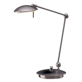Holtkoetter Satin Nickel Adjustable Desk Lamp   #25757
