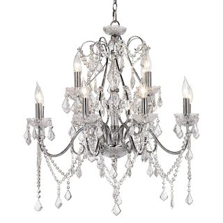 Vienna Full Spectrum Chrome and Crystal Chandelier   #92905