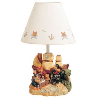 Treasure Island Table Lamp   #08016