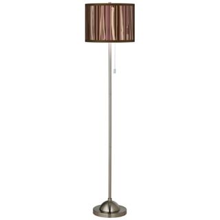 Kalahari Lines Giclee Shade Floor Lamp   #99185 N9632