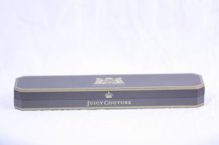 Exclusive Juicy Couture Royal Wedding Charm Bracelet YJRU5476