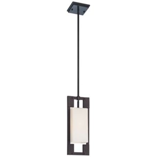 Blade Collection 16" High Outdoor Hanging Light   #J4623