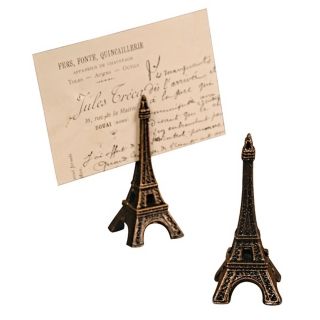 Set of 8 Eiffel Tower Placecard Holders   #J5650